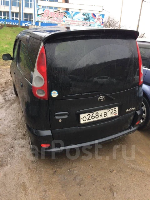 Toyota Funcargo. �������, ��������, 1.3 (88��.�.), ������, 161 000����. �� ����
