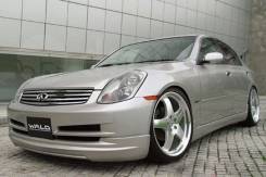 Обвес кузова аэродинамический. Nissan Skyline, V35