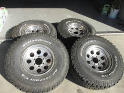 Mickey Thompson. 8.0x16, 6x139.70, ET0