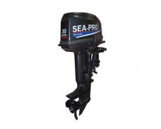 Sea-Pro. 30,00 л.с., 2х тактный, бензин, нога S (381 мм), Год: 2015 год. Под заказ
