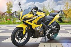 Bajaj Pulsar RS 200. 200 куб. см., исправен, птс, без пробега