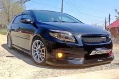 Губа. Toyota Corolla Fielder, NZE141, NZE141G, NZE144, NZE144G, ZRE142, ZRE142G, ZRE144, ZRE144G Двигатели: 1NZFE, 2ZRFAE, 2ZRFE