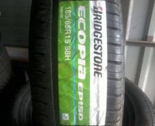 Bridgestone Ecopia EP150. Летние, 2016 год, без износа, 1 шт