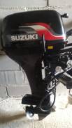 Suzuki. 15,00 л.с., 2-тактный, бензиновый, нога S (381 мм), Год: 2009 год