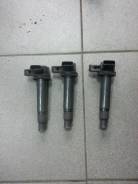 Катушка зажигания. Toyota: Corolla, Cresta, Land Cruiser Cygnus, Verossa, RAV4, Hilux, Land Cruiser Prado, Hiace, Wish, Crown, Corolla Fielder, Chaser...