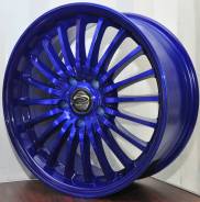 Sakura Wheels. 7.5x17, 5x114.30, ET40
