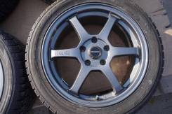 215/50R17 Зимние шины с дисками Progress. Без пробега по РФ. 7.0x17 5x114.30 ET38 ЦО 73,0 мм.