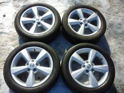 Nissan. 6.5x17, 5x114.30, ET40, ЦО 66,1 мм.