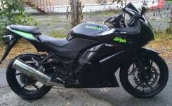 Kawasaki Ninja 250R. 250 куб. см., исправен, птс, с пробегом