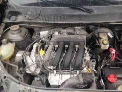 Двигатель в сборе. Renault Sandero Renault Logan Двигатель K4M