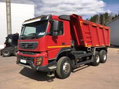 Volvo FMX. Продажа самосвала 6x6 2011 г., 13 000 куб. см., 27 220 кг.