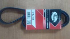 Ремень. Honda: Jazz, Fit Aria, Airwave, Partner, Mobilio Spike, Mobilio, Civic, Fit, City, City ZX Toyota Previa, CLR30 Toyota Picnic Verso, CLM20 Toy...