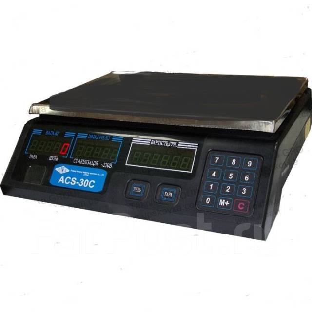 Весы электронные лабораторные