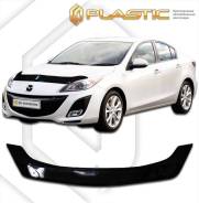 Дефлектор капота. Mazda Axela
