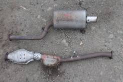 Глушитель. Subaru Impreza WRX, GDA, GDB
