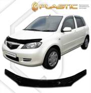 Дефлектор капота. Mazda Demio, DY3R, DY3W, DY5R