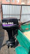 Sea-Pro. 15,00 л.с., 2х тактный, бензин, Год: 2012 год