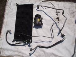 Компрессор кондиционера. Mitsubishi Lancer Evolution, CT9A, CE9A, CD9A, CN9A, CP9A Двигатель 4G63