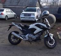 Honda NC 700X. 700 куб. см., исправен, птс, с пробегом