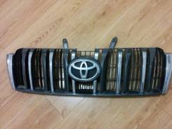 Решетка радиатора. Toyota Land Cruiser Prado, GRJ150, GRJ150L, GRJ150W, KDJ150, KDJ150L, KDJ155, LJ150, TRJ150, TRJ150L, TRJ150W, TRJ155 Двигатели: 1G...