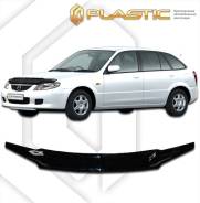 Дефлектор капота. Mazda Familia