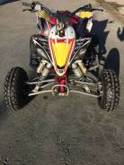 Yamaha YFZ 450. исправен, есть птс, с пробегом