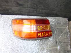 Стоп-сигнал. Toyota Mark II, JZX100 Двигатель 1JZGE