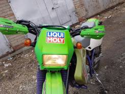 Kawasaki KLX 250. 250 куб. см., исправен, птс, с пробегом