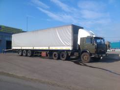Камаз 5410. Продам сцепку, 4 000 куб. см., 14 000 кг.