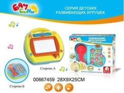 Развивающие центры, столики.