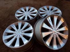 BADX Loxarny. 8.0x18, 5x100.00, 5x114.30, ET38