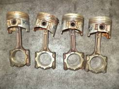 Поршень. Mitsubishi: TownBox Wide, Toppo BJ Wide, Minicab, Bravo, Minica Toppo, Toppo BJ, Minica, TownBox, Pajero Mini Двигатель 4A30T