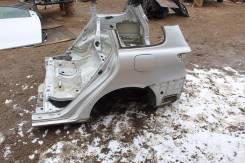 Задняя часть автомобиля. Toyota Corolla Fielder, NZE141G, ZRE142, ZRE142G, NZE141, NZE144, NZE144G