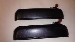 Ручка двери внешняя. Toyota: Tercel, Corsa, Cynos, Corolla II, Paseo, Starlet, Corolla 2 Двигатели: 1NT, 4EFE, 5EFE, 2E, 5EFHE, 4EFTE, 1N. Под заказ