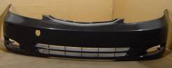 Бампер Передний Toyota Camry ACV3# `01-04 с отв. п/тум. с отв. п/крюк. Toyota Camry, ACV36, MCV36 Двигатели: 2AZFE, 1MZFE
