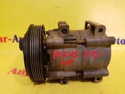 Компрессор кондиционера. Ford Focus, DFW, DNW, DBW Двигатели: ZETECSE, TIVCT