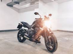 Kawasaki ER-6n. 650 куб. см., исправен, птс, с пробегом