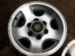 Toyota. 8.0x16, 6x139.70, ET0