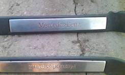 Накладка на порог. Mercedes-Benz M-Class, W163 Mercedes-Benz ML-Class
