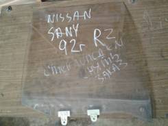 Стекло боковое. Nissan Sunny, B13
