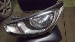 Фара. Hyundai Solaris