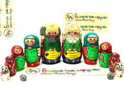 Матрешки.