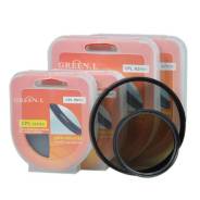 Светофильтр поляризационный Green. L CPL 58mm. диаметр 58 мм