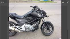 Honda NC 700X. 700 куб. см., исправен, птс, с пробегом. Под заказ