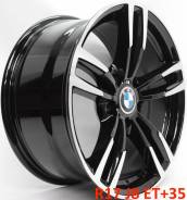BMW. 8.0x17, 5x120.00, ET35, ЦО 72,6 мм.
