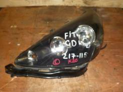 Фара. Honda Fit, GD4, GD3, GD2, GD1