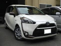 Toyota Sienta. вариатор, передний, 1.5, электричество, 2 000 тыс. км, б/п. Под заказ