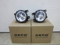Фара противотуманная. Mitsubishi Outlander, GF3W, GF2W, GF4W, GG2W, GF7W Mitsubishi ASX, GA1W, GA3W, GA2W Subaru Forester, SJ, SJG, SJ5 Двигатели: 4J1...