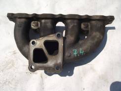Коллектор выпускной. Mitsubishi Lancer Evolution, CT9A, CD9A, CE9A, CN9A, CP9A Двигатель 4G63