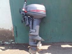 Yamaha. 15,00 л.с., 2х тактный, бензин, нога S (381 мм), Год: 2009 год